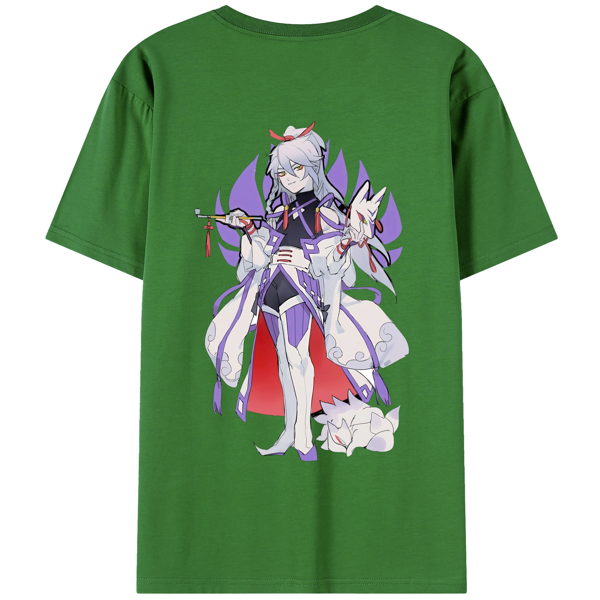（画像用） 妖怪ウォッチ Yo-kai Watch レディース半袖Tシャツ(バックプリント)